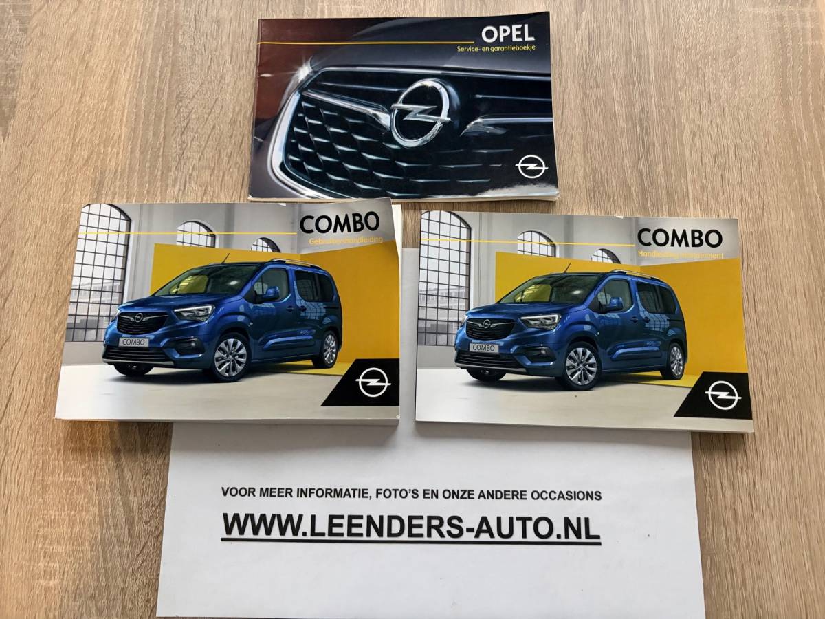 Opel Combo Opel Combo L2H1 Servicewagen 1.5D 100pk Edition, Sortimo inrichting, Groot scherm/navigatie, Trekhaak, RIJKLAARPRIJS!