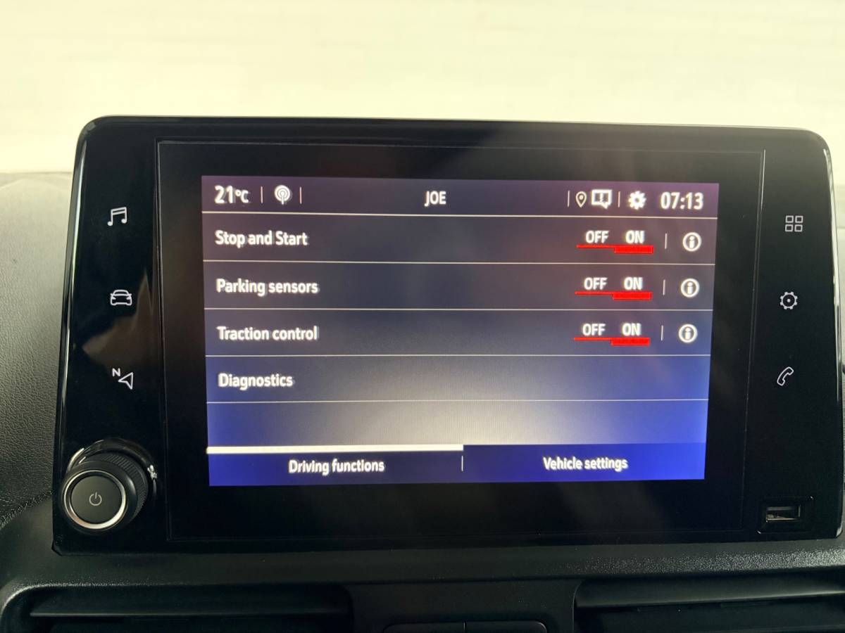 Opel Combo Opel Combo L2H1 Servicewagen 1.5D 100pk Edition, Sortimo inrichting, Groot scherm/navigatie, Trekhaak, RIJKLAARPRIJS!