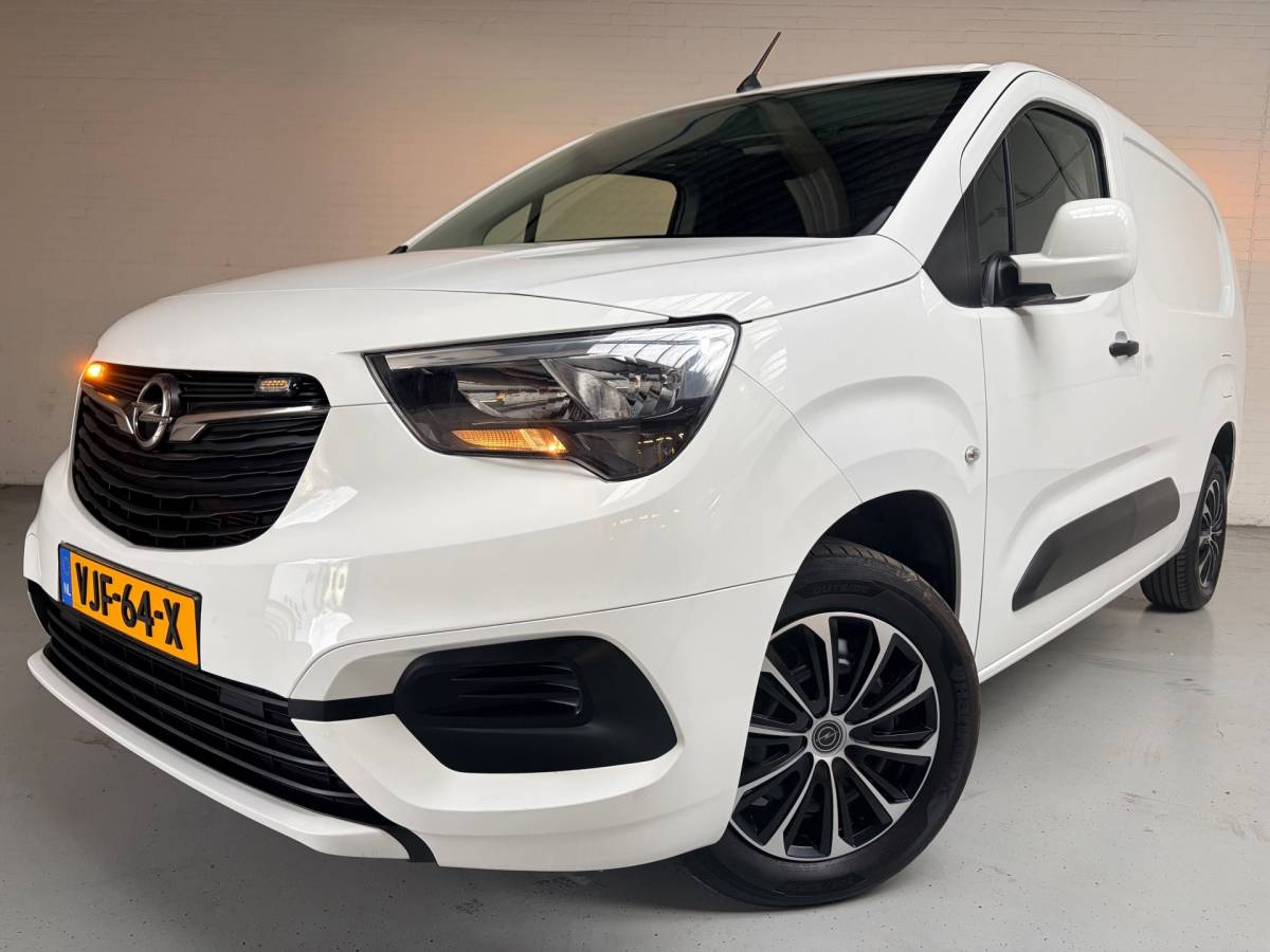 Opel Combo Opel Combo L2H1 Servicewagen 1.5D 100pk Edition, Sortimo inrichting, Groot scherm/navigatie, Trekhaak, RIJKLAARPRIJS!
