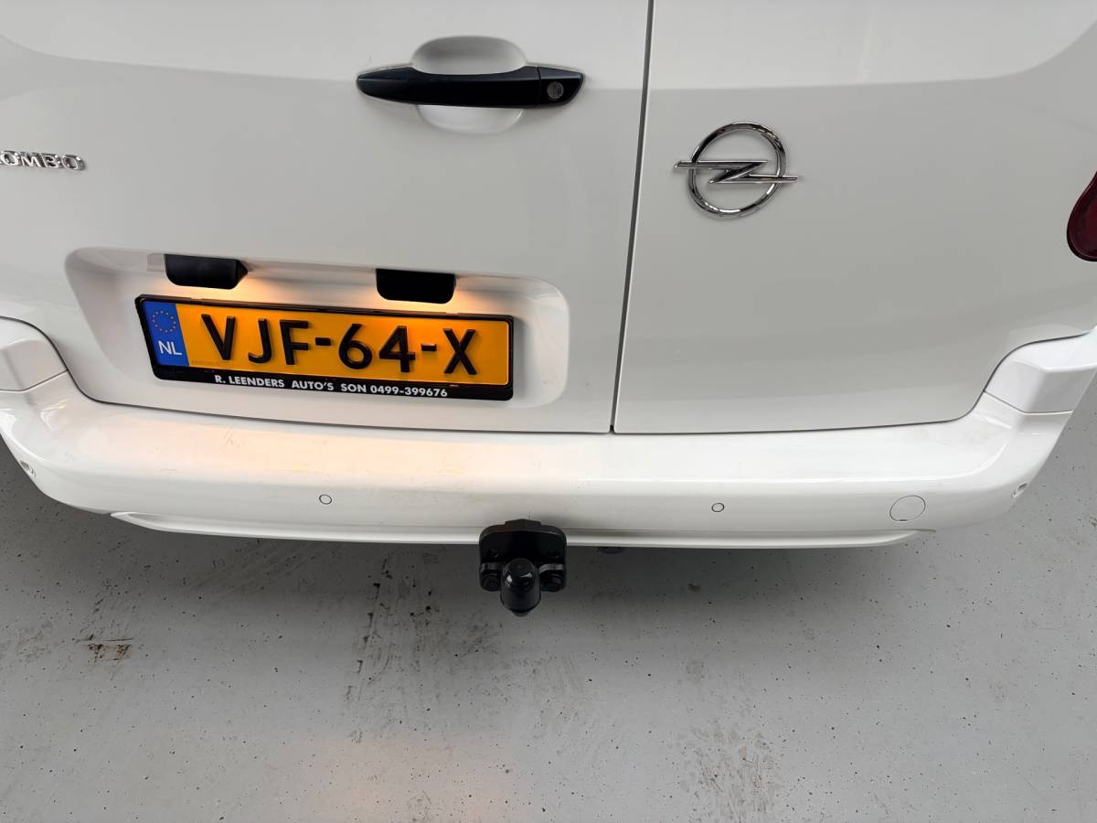 Opel Combo Opel Combo L2H1 Servicewagen 1.5D 100pk Edition, Sortimo inrichting, Groot scherm/navigatie, Trekhaak, RIJKLAARPRIJS!
