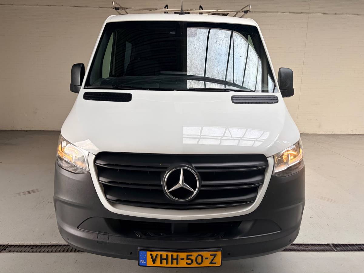 Mercedes-Benz Sprinter Mercedes-Benz Sprinter Dubbel Cabine Automaat 315 1.9 CDI 150pk L2H1 Imperiaal, Inrichting, Omvormer, Trekhaak, RIJKLAARPRIJS