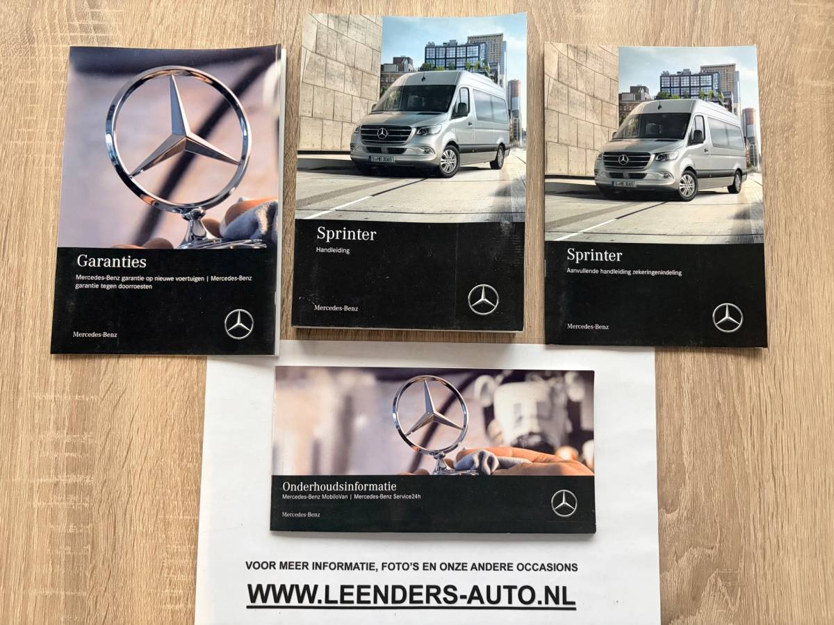 Mercedes-Benz Sprinter Mercedes-Benz Sprinter Dubbel Cabine Automaat 315 1.9 CDI 150pk L2H1 Imperiaal, Inrichting, Omvormer, Trekhaak, RIJKLAARPRIJS