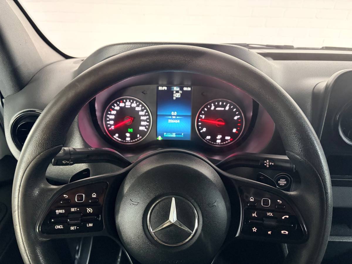 Mercedes-Benz Sprinter Mercedes-Benz Sprinter Dubbel Cabine Automaat 315 1.9 CDI 150pk L2H1 Imperiaal, Inrichting, Omvormer, Trekhaak, RIJKLAARPRIJS