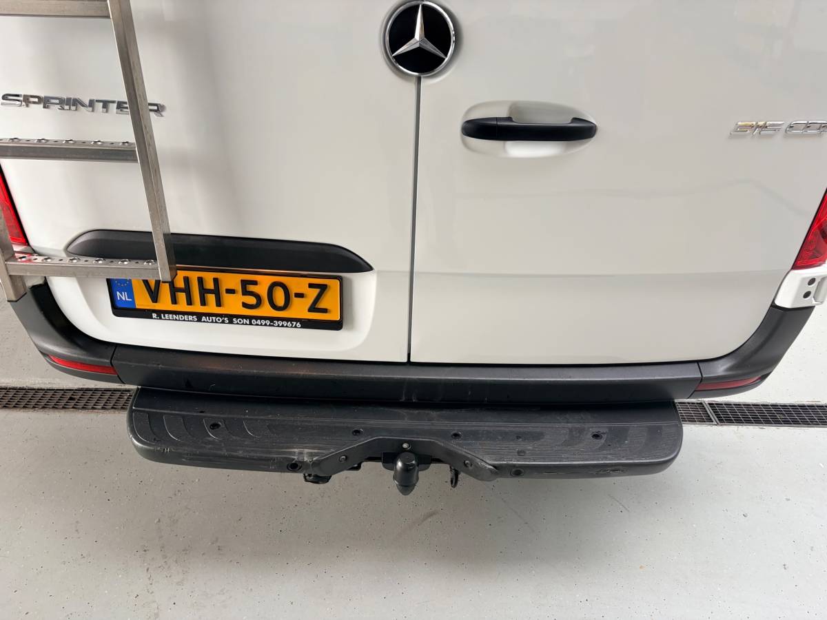 Mercedes-Benz Sprinter Mercedes-Benz Sprinter Dubbel Cabine Automaat 315 1.9 CDI 150pk L2H1 Imperiaal, Inrichting, Omvormer, Trekhaak, RIJKLAARPRIJS