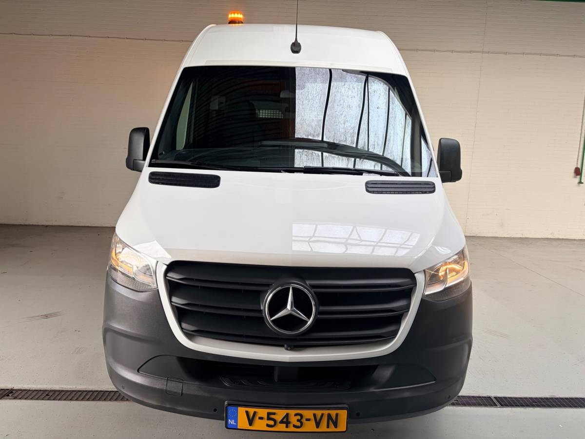 Mercedes-Benz Sprinter Mercedes-Benz Sprinter Automaat Servicewagen 314 2.2 CDI 140PK L2H2 euro6 BOTT, Victron V230, Standkachel Trekhaak RIJKLAARPRIJS