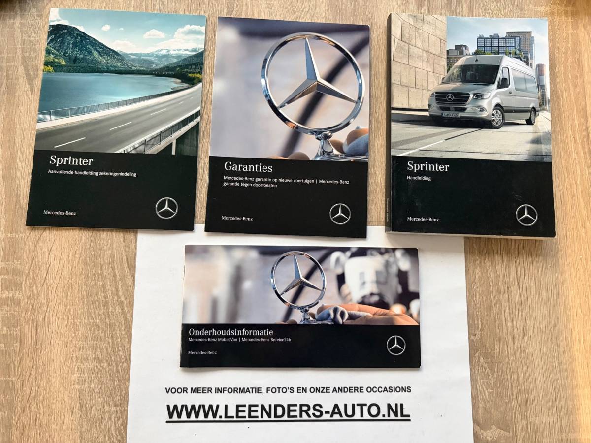 Mercedes-Benz Sprinter Mercedes-Benz Sprinter Automaat Servicewagen 314 2.2 CDI 140PK L2H2 euro6 BOTT, Victron V230, Standkachel Trekhaak RIJKLAARPRIJS