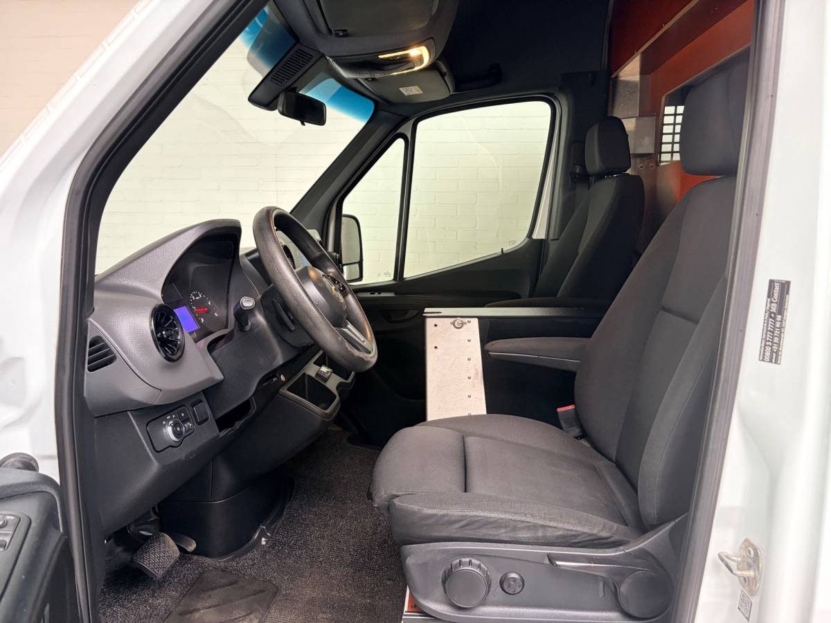 Mercedes-Benz Sprinter Mercedes-Benz Sprinter Automaat Servicewagen 314 2.2 CDI 140PK L2H2 euro6 BOTT, Victron V230, Standkachel Trekhaak RIJKLAARPRIJS