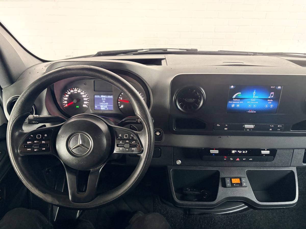 Mercedes-Benz Sprinter Mercedes-Benz Sprinter Automaat Servicewagen 314 2.2 CDI 140PK L2H2 euro6 BOTT, Victron V230, Standkachel Trekhaak RIJKLAARPRIJS