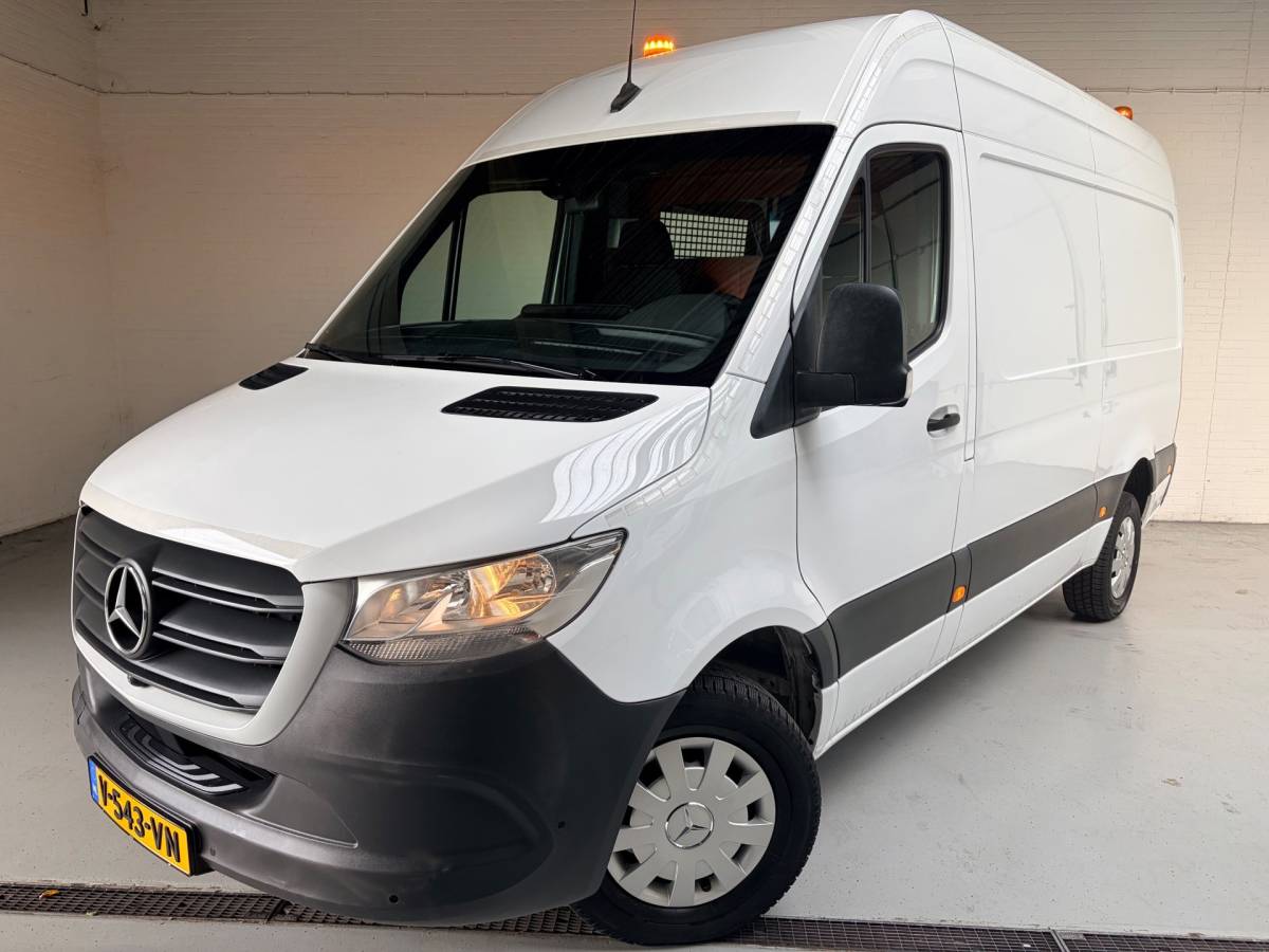 Mercedes-Benz Sprinter Mercedes-Benz Sprinter Automaat Servicewagen 314 2.2 CDI 140PK L2H2 euro6 BOTT, Victron V230, Standkachel Trekhaak RIJKLAARPRIJS