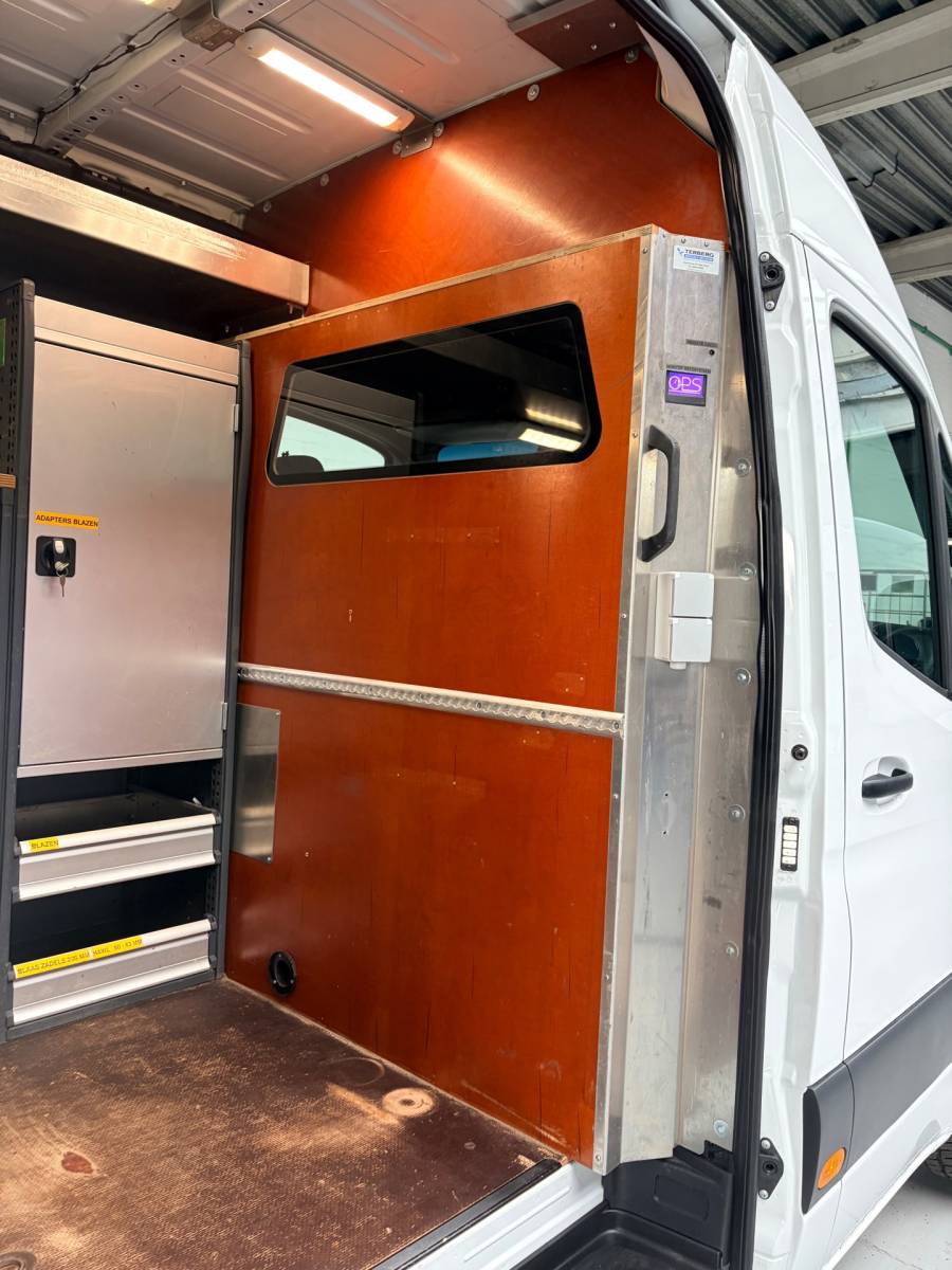 Mercedes-Benz Sprinter Mercedes-Benz Sprinter Automaat Servicewagen 314 2.2 CDI 140PK L2H2 euro6 BOTT, Victron V230, Standkachel Trekhaak RIJKLAARPRIJS