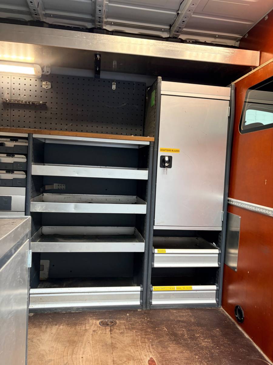 Mercedes-Benz Sprinter Mercedes-Benz Sprinter Automaat Servicewagen 314 2.2 CDI 140PK L2H2 euro6 BOTT, Victron V230, Standkachel Trekhaak RIJKLAARPRIJS