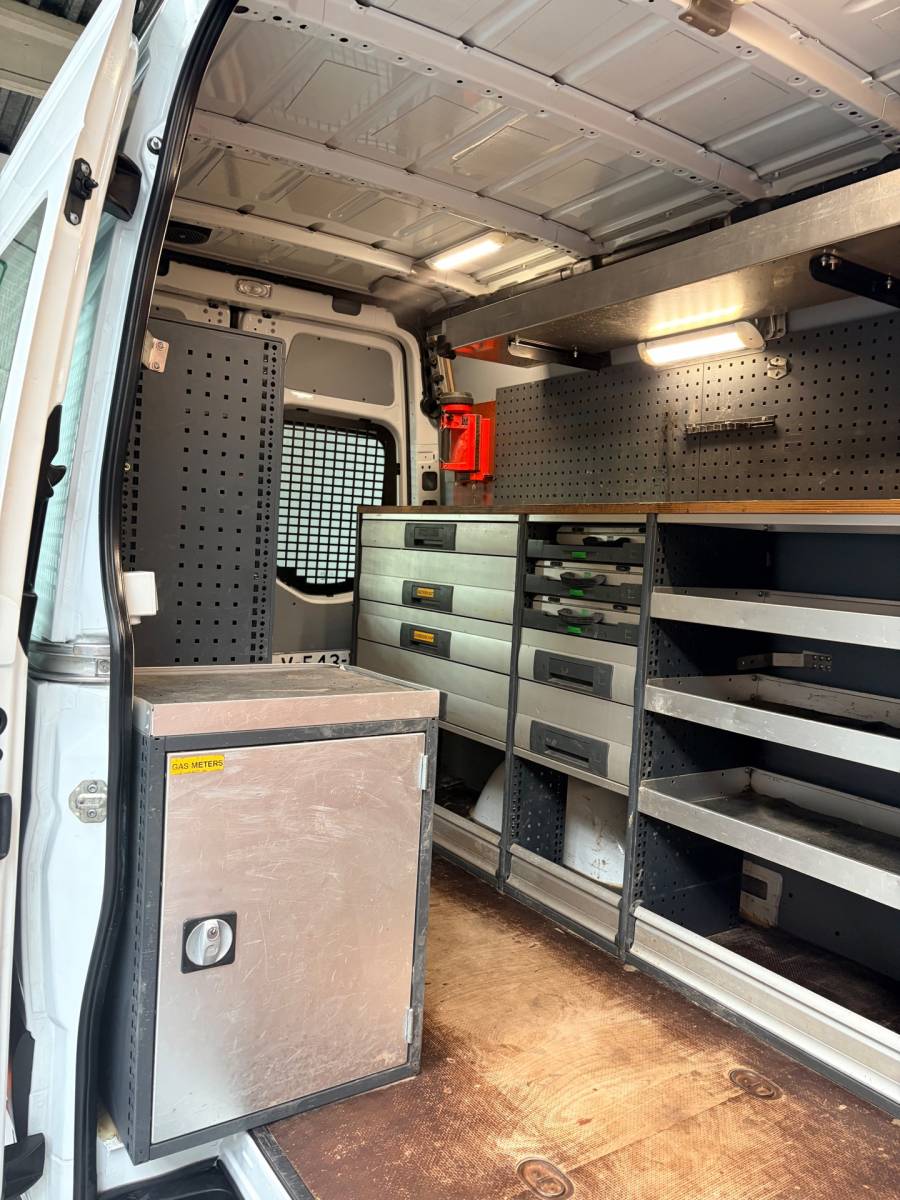 Mercedes-Benz Sprinter Mercedes-Benz Sprinter Automaat Servicewagen 314 2.2 CDI 140PK L2H2 euro6 BOTT, Victron V230, Standkachel Trekhaak RIJKLAARPRIJS