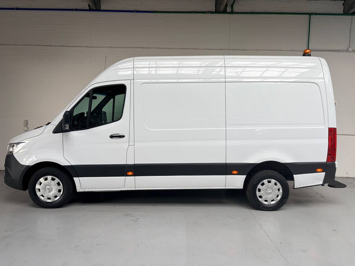 Mercedes-Benz Sprinter Mercedes-Benz Sprinter Automaat Servicewagen 314 2.2 CDI 140PK L2H2 euro6 BOTT, Victron V230, Standkachel Trekhaak RIJKLAARPRIJS