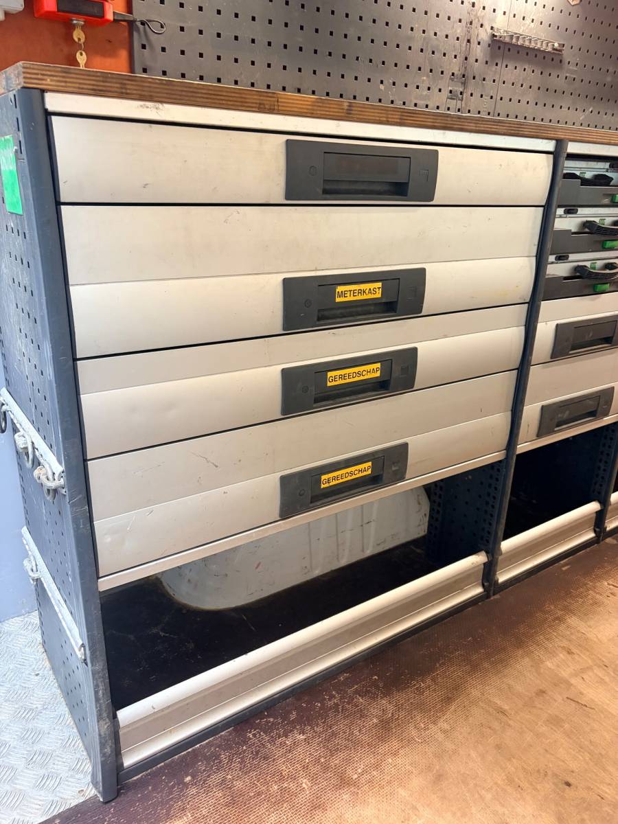 Mercedes-Benz Sprinter Mercedes-Benz Sprinter Automaat Servicewagen 314 2.2 CDI 140PK L2H2 euro6 BOTT, Victron V230, Standkachel Trekhaak RIJKLAARPRIJS