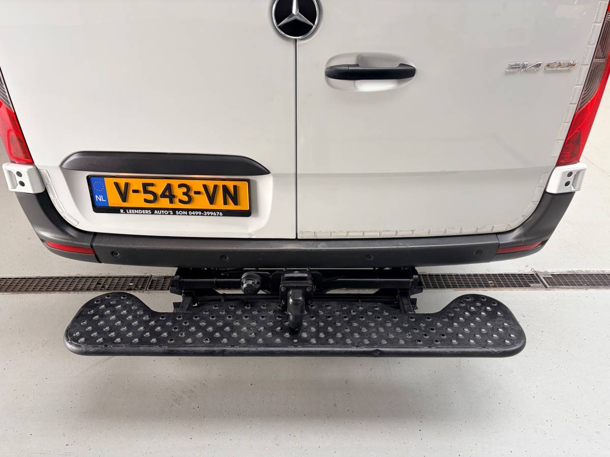 Mercedes-Benz Sprinter Mercedes-Benz Sprinter Automaat Servicewagen 314 2.2 CDI 140PK L2H2 euro6 BOTT, Victron V230, Standkachel Trekhaak RIJKLAARPRIJS