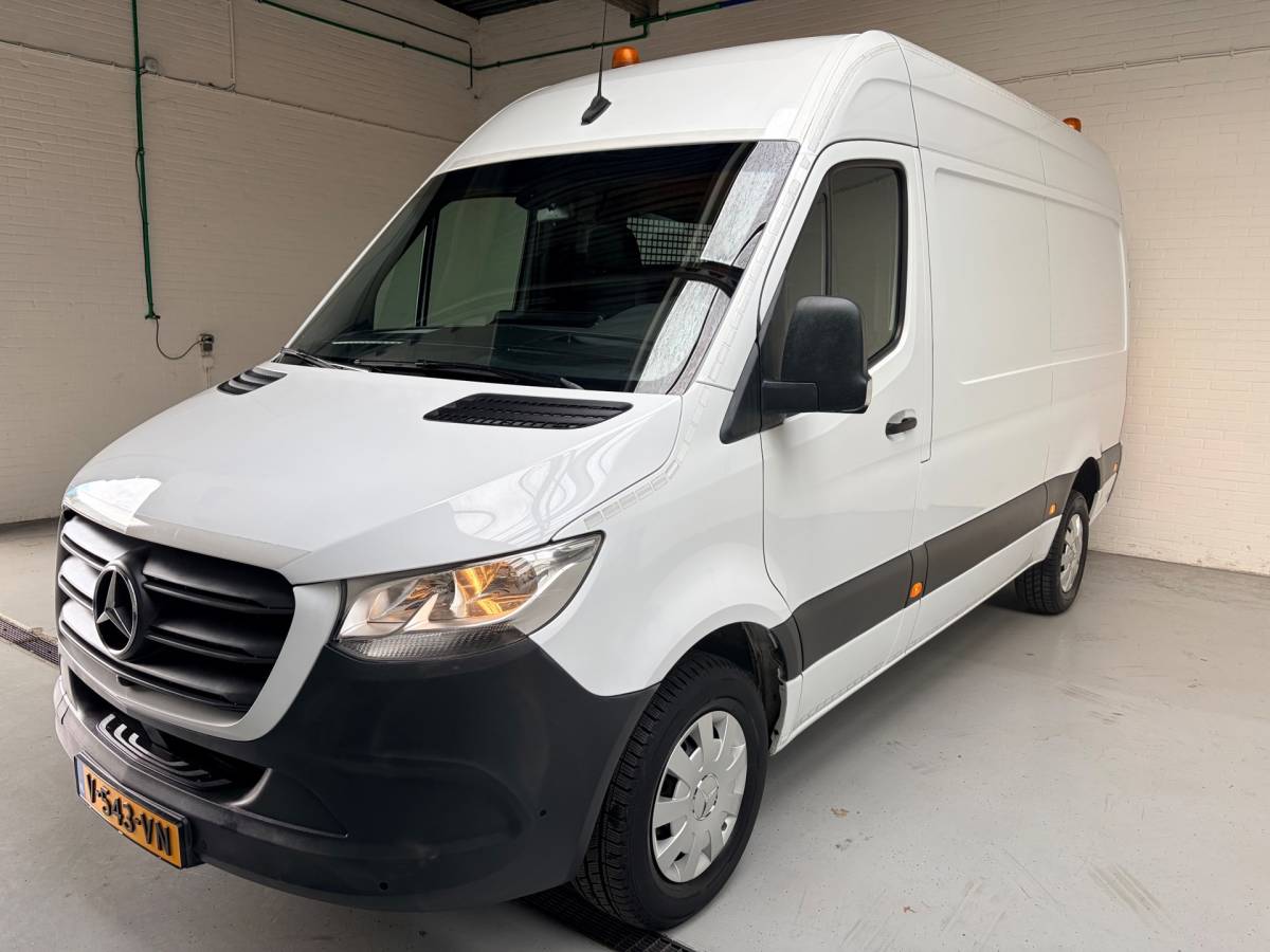 Mercedes-Benz Sprinter Mercedes-Benz Sprinter Automaat Servicewagen 314 2.2 CDI 140PK L2H2 euro6 BOTT, Victron V230, Standkachel Trekhaak RIJKLAARPRIJS