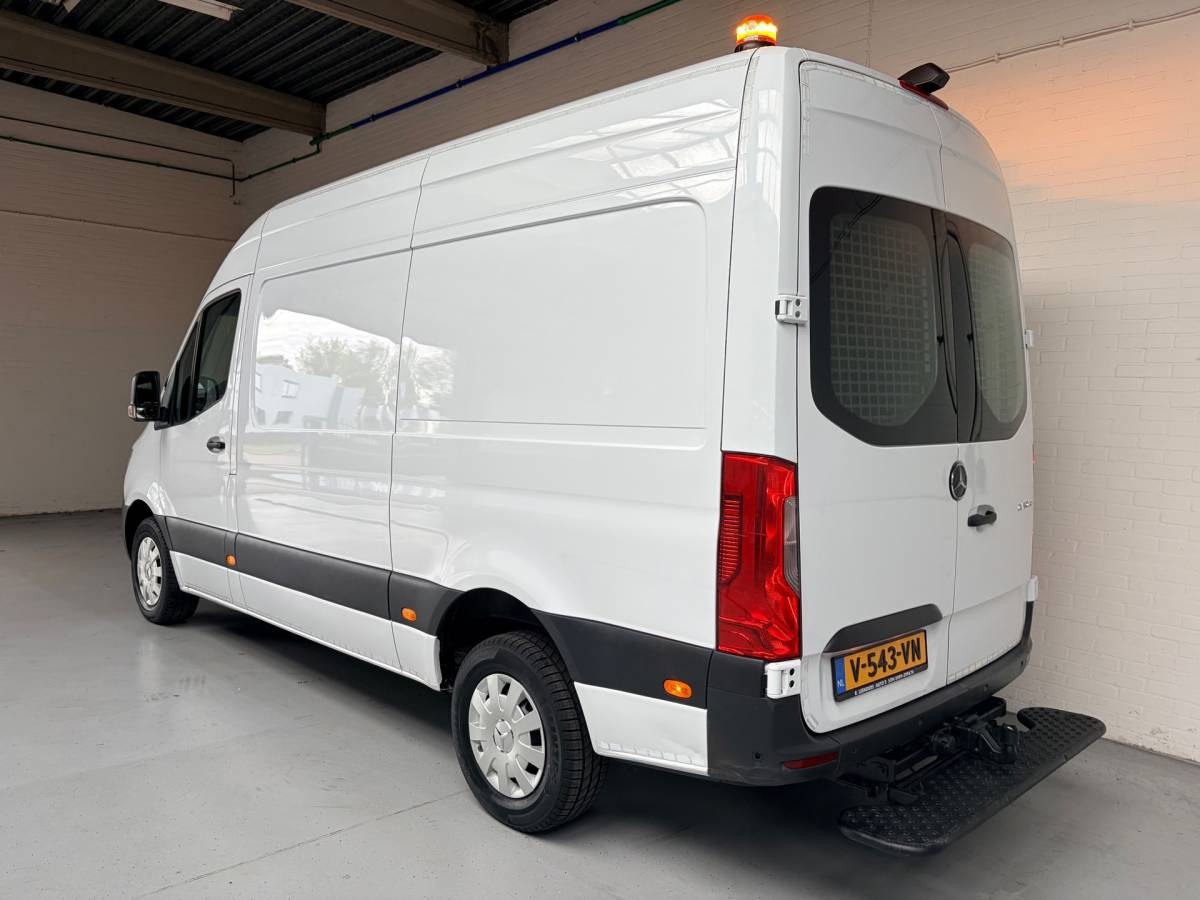 Mercedes-Benz Sprinter Mercedes-Benz Sprinter Automaat Servicewagen 314 2.2 CDI 140PK L2H2 euro6 BOTT, Victron V230, Standkachel Trekhaak RIJKLAARPRIJS