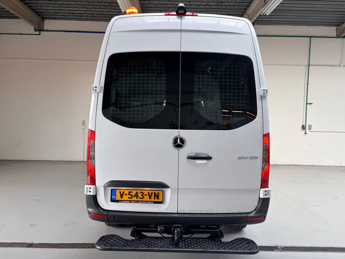 Mercedes-Benz Sprinter Mercedes-Benz Sprinter Automaat Servicewagen 314 2.2 CDI 140PK L2H2 euro6 BOTT, Victron V230, Standkachel Trekhaak RIJKLAARPRIJS