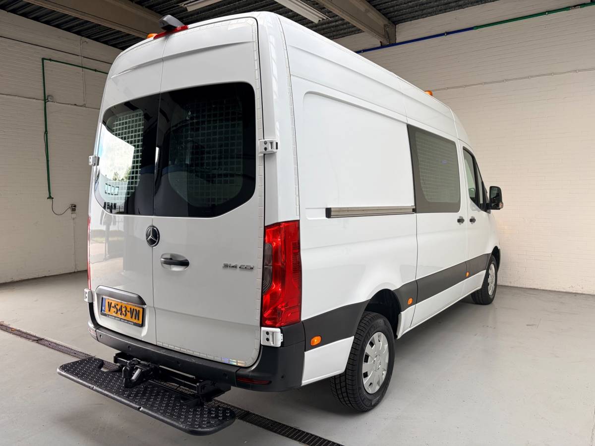 Mercedes-Benz Sprinter Mercedes-Benz Sprinter Automaat Servicewagen 314 2.2 CDI 140PK L2H2 euro6 BOTT, Victron V230, Standkachel Trekhaak RIJKLAARPRIJS