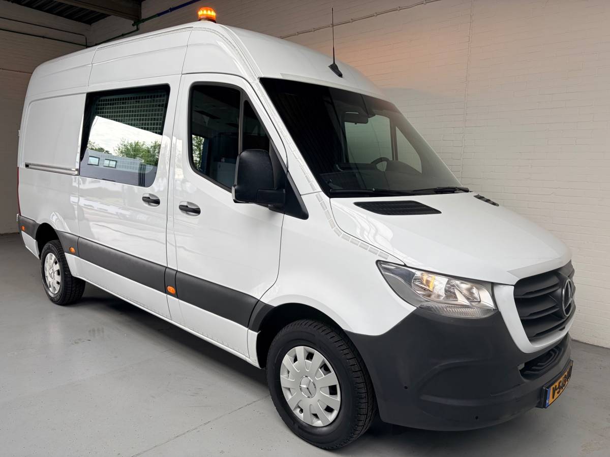 Mercedes-Benz Sprinter Mercedes-Benz Sprinter Automaat Servicewagen 314 2.2 CDI 140PK L2H2 euro6 BOTT, Victron V230, Standkachel Trekhaak RIJKLAARPRIJS