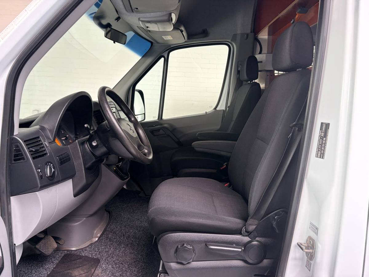 Mercedes-Benz Sprinter Mercedes-Benz Sprinter L1H2 Automaat Servicewagen 314 2.2 CDI 140PK euro6 BOTT, Victron V230, Standkachel, RIJKLAARPRIJS