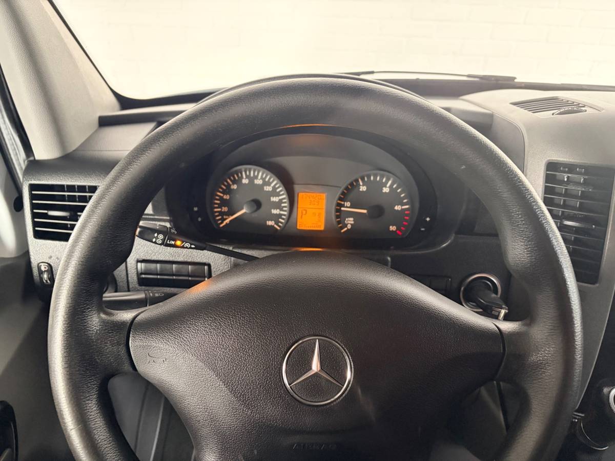 Mercedes-Benz Sprinter Mercedes-Benz Sprinter L1H2 Automaat Servicewagen 314 2.2 CDI 140PK euro6 BOTT, Victron V230, Standkachel, RIJKLAARPRIJS