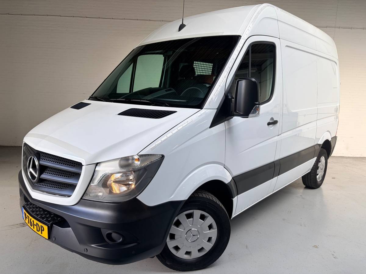 Mercedes-Benz Sprinter Mercedes-Benz Sprinter L1H2 Automaat Servicewagen 314 2.2 CDI 140PK euro6 BOTT, Victron V230, Standkachel, RIJKLAARPRIJS