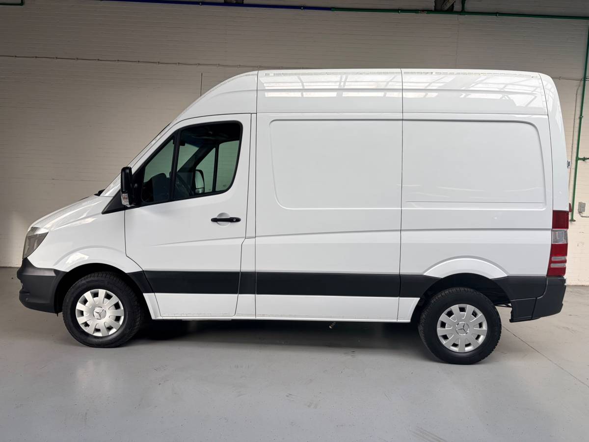 Mercedes-Benz Sprinter Mercedes-Benz Sprinter L1H2 Automaat Servicewagen 314 2.2 CDI 140PK euro6 BOTT, Victron V230, Standkachel, RIJKLAARPRIJS