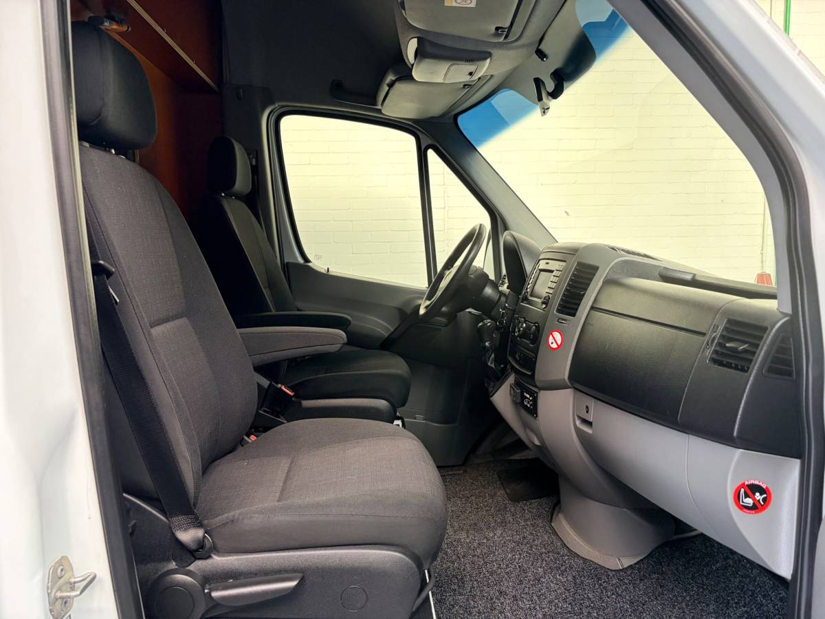 Mercedes-Benz Sprinter Mercedes-Benz Sprinter L1H2 Automaat Servicewagen 314 2.2 CDI 140PK euro6 BOTT, Victron V230, Standkachel, RIJKLAARPRIJS