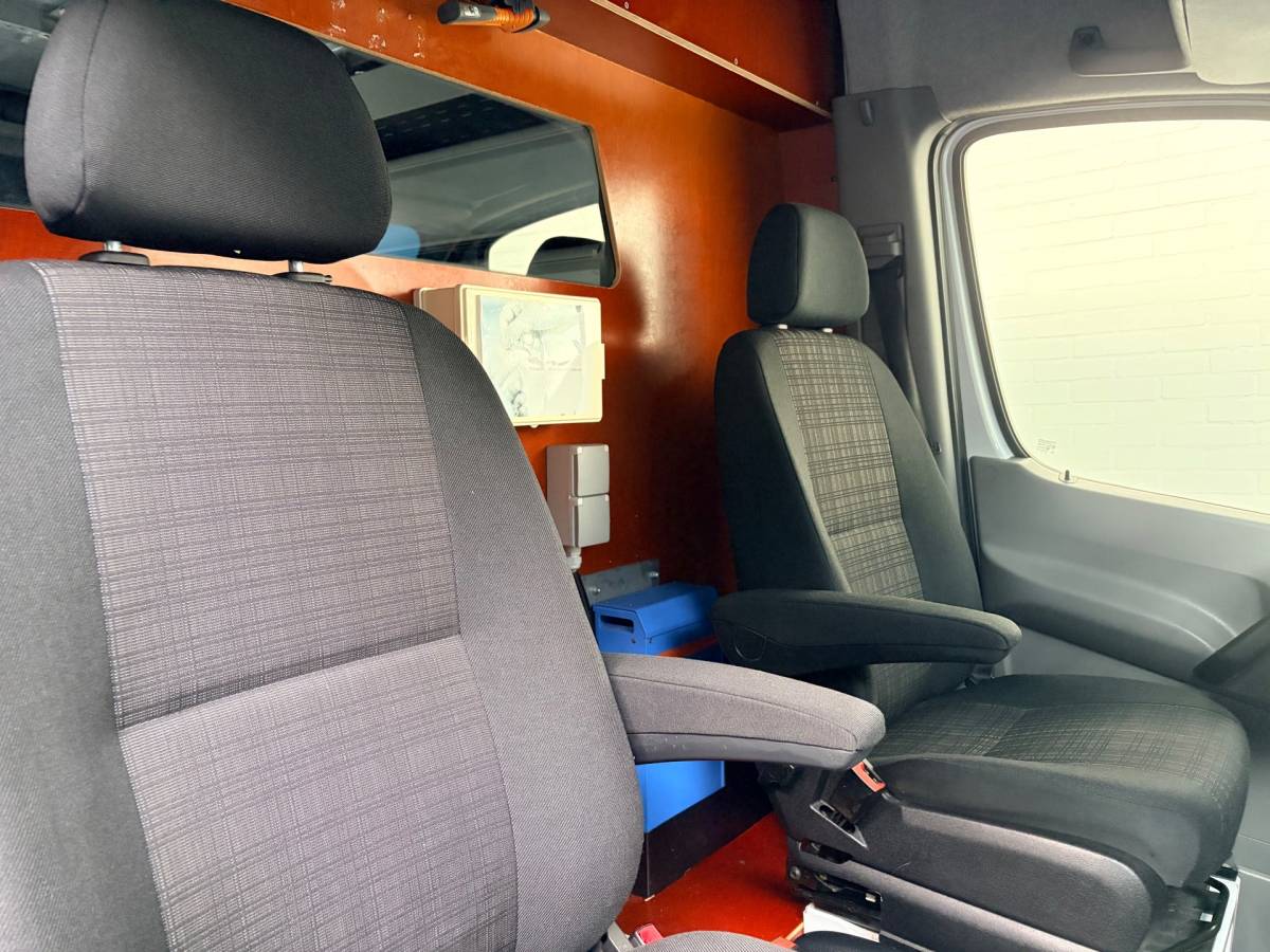 Mercedes-Benz Sprinter Mercedes-Benz Sprinter L1H2 Automaat Servicewagen 314 2.2 CDI 140PK euro6 BOTT, Victron V230, Standkachel, RIJKLAARPRIJS