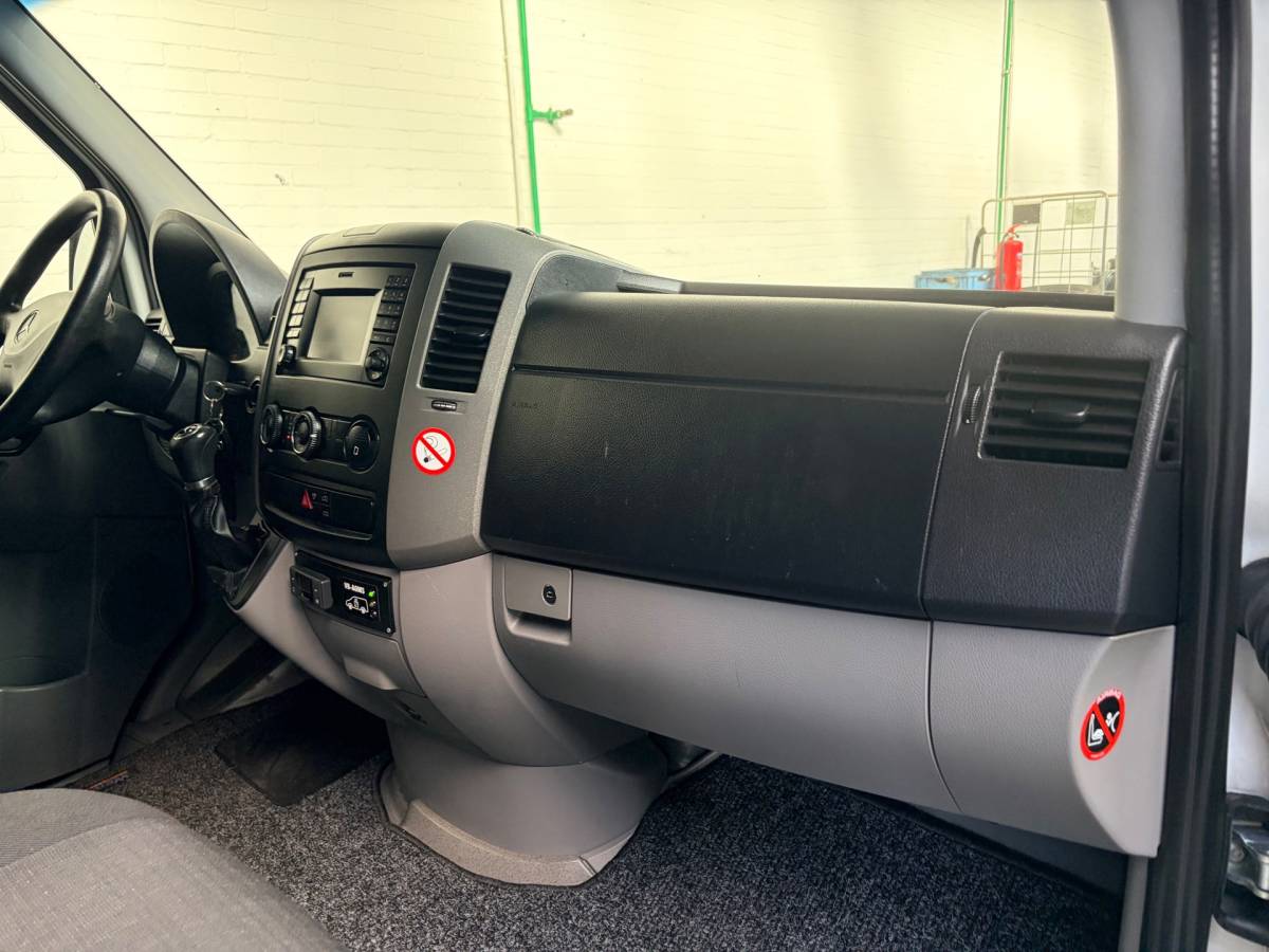 Mercedes-Benz Sprinter Mercedes-Benz Sprinter L1H2 Automaat Servicewagen 314 2.2 CDI 140PK euro6 BOTT, Victron V230, Standkachel, RIJKLAARPRIJS