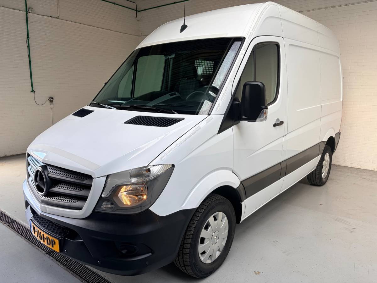 Mercedes-Benz Sprinter Mercedes-Benz Sprinter L1H2 Automaat Servicewagen 314 2.2 CDI 140PK euro6 BOTT, Victron V230, Standkachel, RIJKLAARPRIJS
