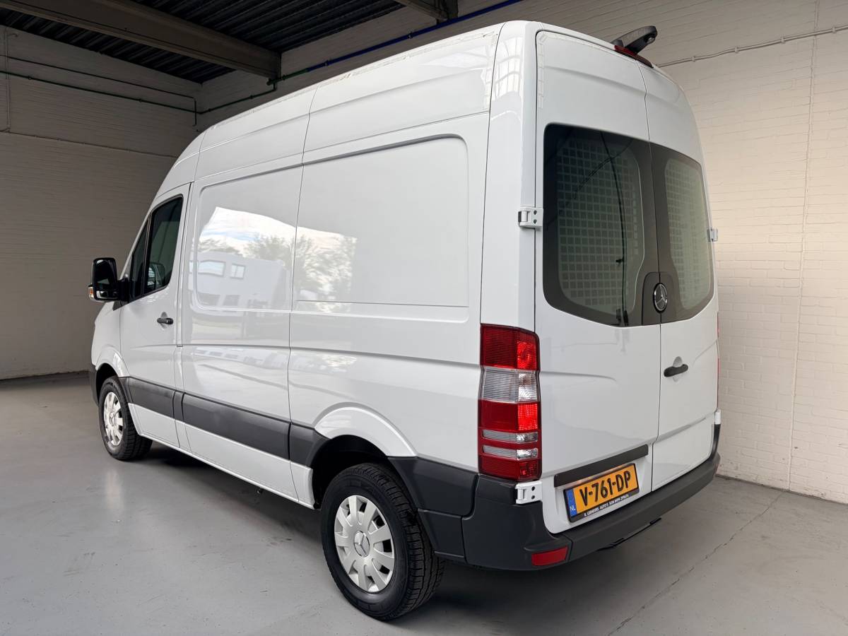 Mercedes-Benz Sprinter Mercedes-Benz Sprinter L1H2 Automaat Servicewagen 314 2.2 CDI 140PK euro6 BOTT, Victron V230, Standkachel, RIJKLAARPRIJS