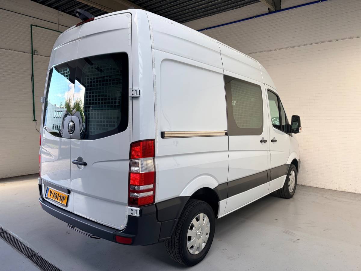 Mercedes-Benz Sprinter Mercedes-Benz Sprinter L1H2 Automaat Servicewagen 314 2.2 CDI 140PK euro6 BOTT, Victron V230, Standkachel, RIJKLAARPRIJS