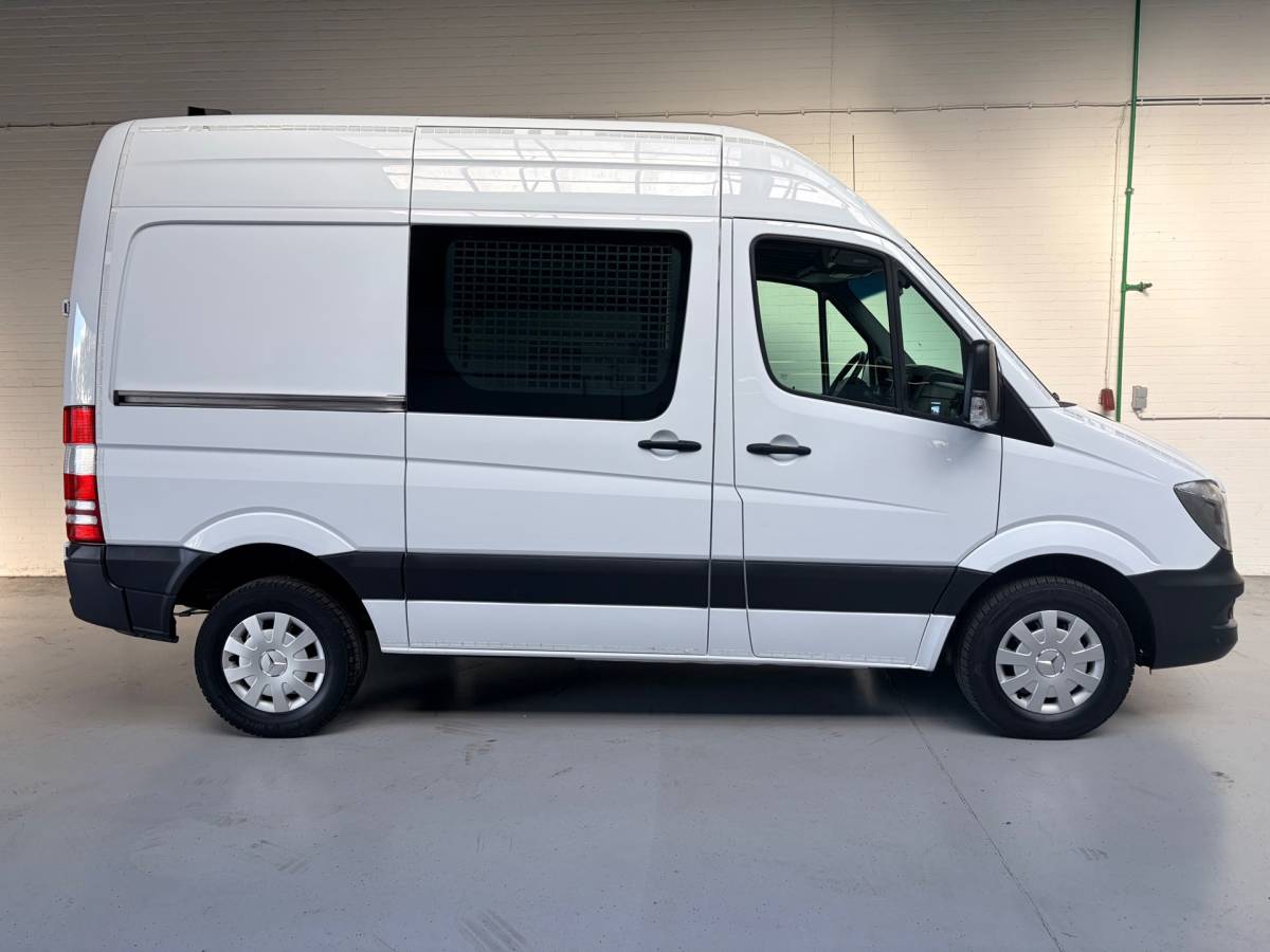 Mercedes-Benz Sprinter Mercedes-Benz Sprinter L1H2 Automaat Servicewagen 314 2.2 CDI 140PK euro6 BOTT, Victron V230, Standkachel, RIJKLAARPRIJS