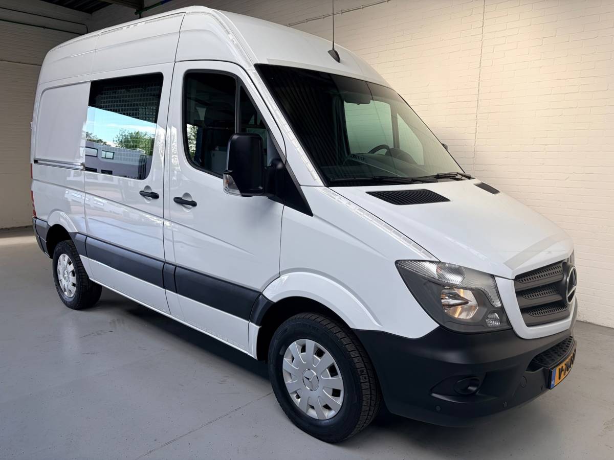 Mercedes-Benz Sprinter Mercedes-Benz Sprinter L1H2 Automaat Servicewagen 314 2.2 CDI 140PK euro6 BOTT, Victron V230, Standkachel, RIJKLAARPRIJS