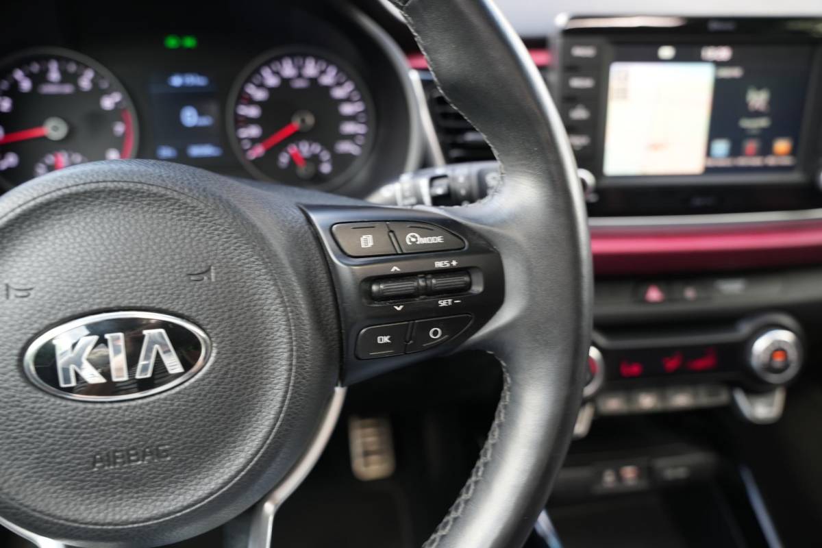 Kia Rio Kia Rio 1.0 TGDI DynamicLine Platinum Edition Schuifdak Leer Keyless Stuurverw.
