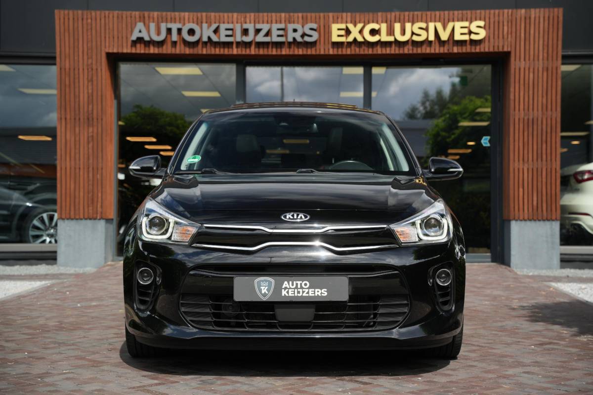 Kia Rio Kia Rio 1.0 TGDI DynamicLine Platinum Edition Schuifdak Leer Keyless Stuurverw.