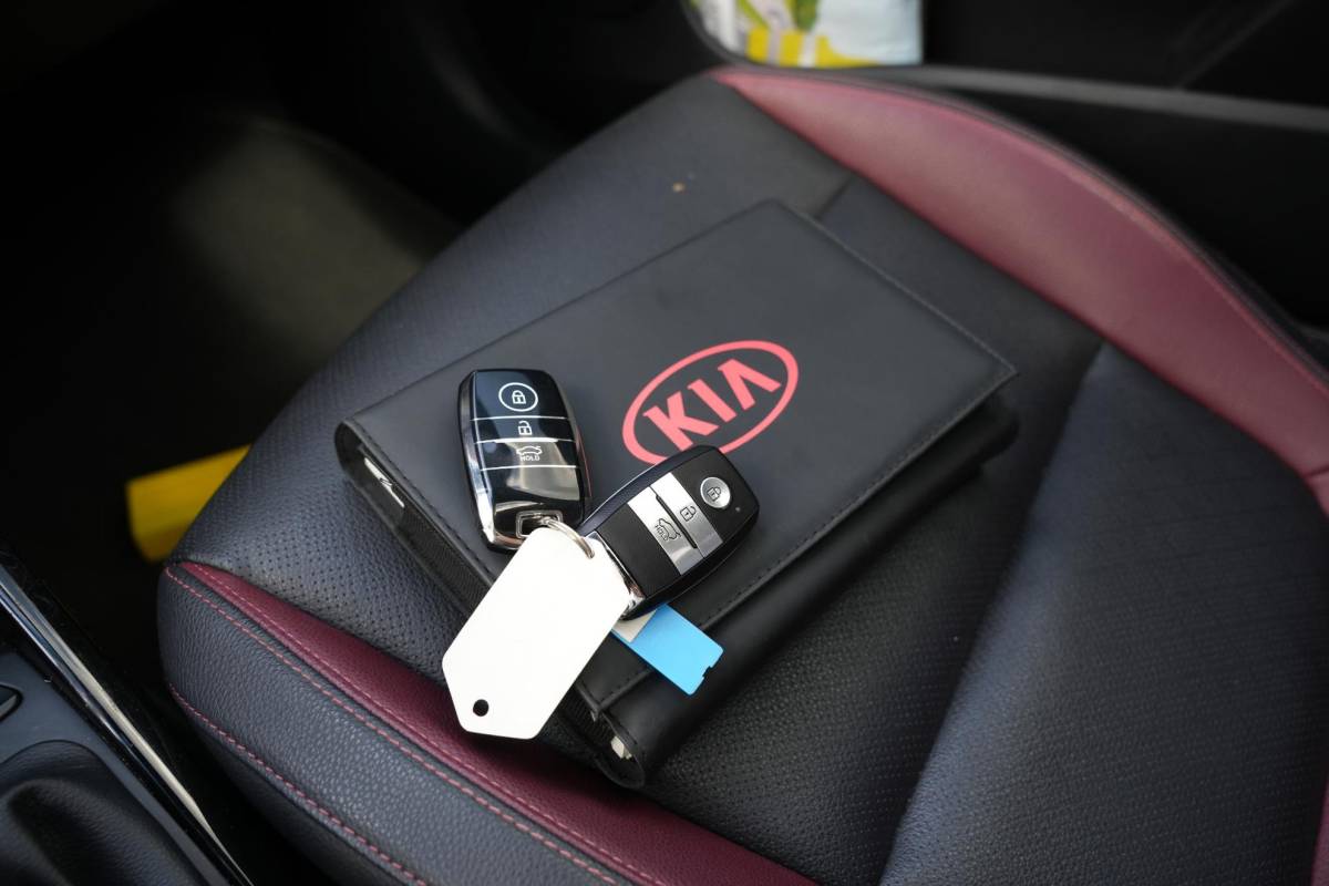 Kia Rio Kia Rio 1.0 TGDI DynamicLine Platinum Edition Schuifdak Leer Keyless Stuurverw.