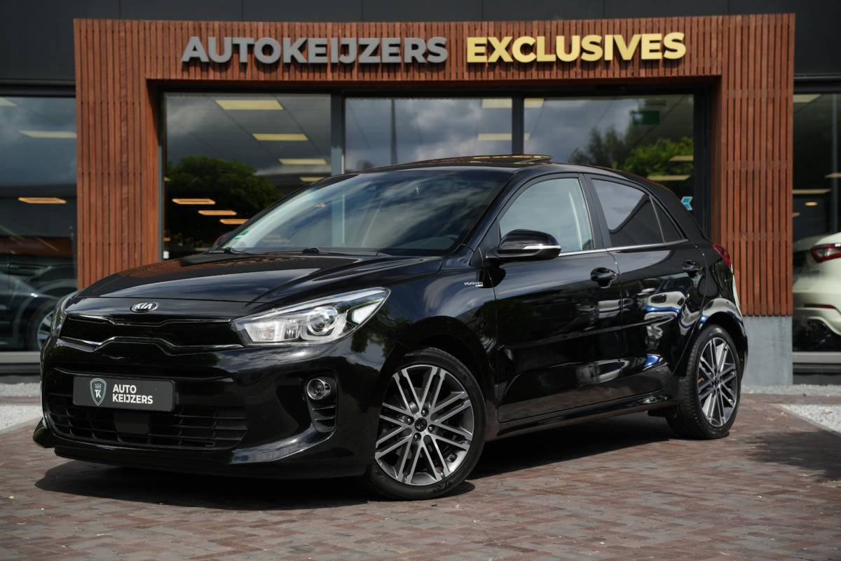 Kia Rio Kia Rio 1.0 TGDI DynamicLine Platinum Edition Schuifdak Leer Keyless Stuurverw.