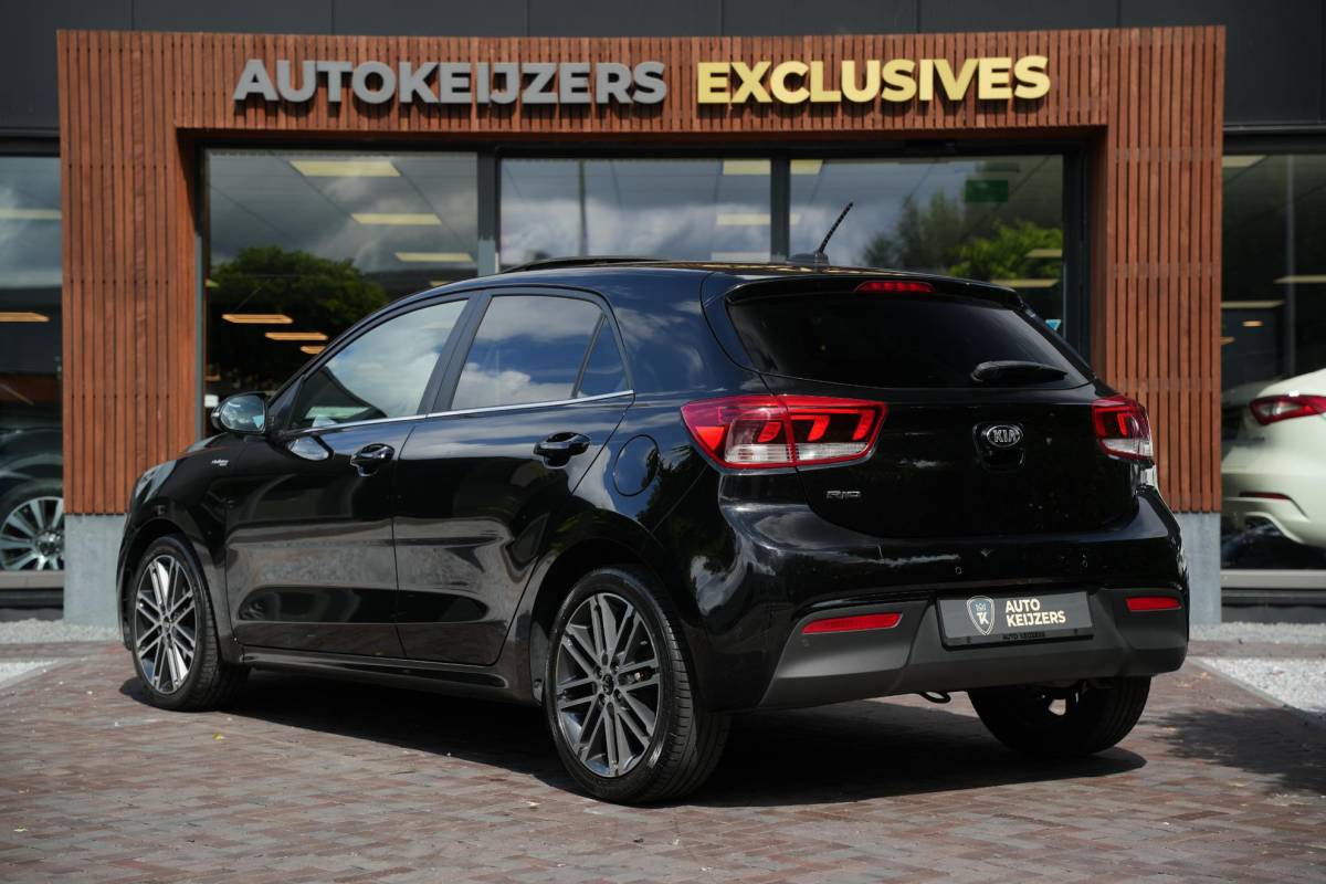 Kia Rio Kia Rio 1.0 TGDI DynamicLine Platinum Edition Schuifdak Leer Keyless Stuurverw.