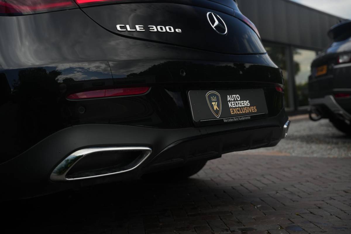 Mercedes-Benz CLE Mercedes-Benz CLE Coupé 300 e AMG Line Panoramadak Burmester Memory Ambient Keyless