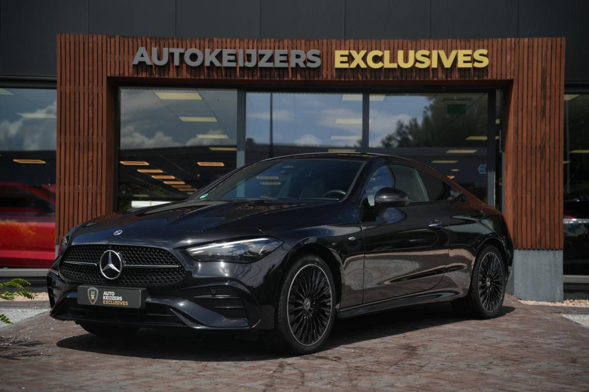 Mercedes-Benz CLE Mercedes-Benz CLE Coupé 300 e AMG Line Panoramadak Burmester Memory Ambient Keyless