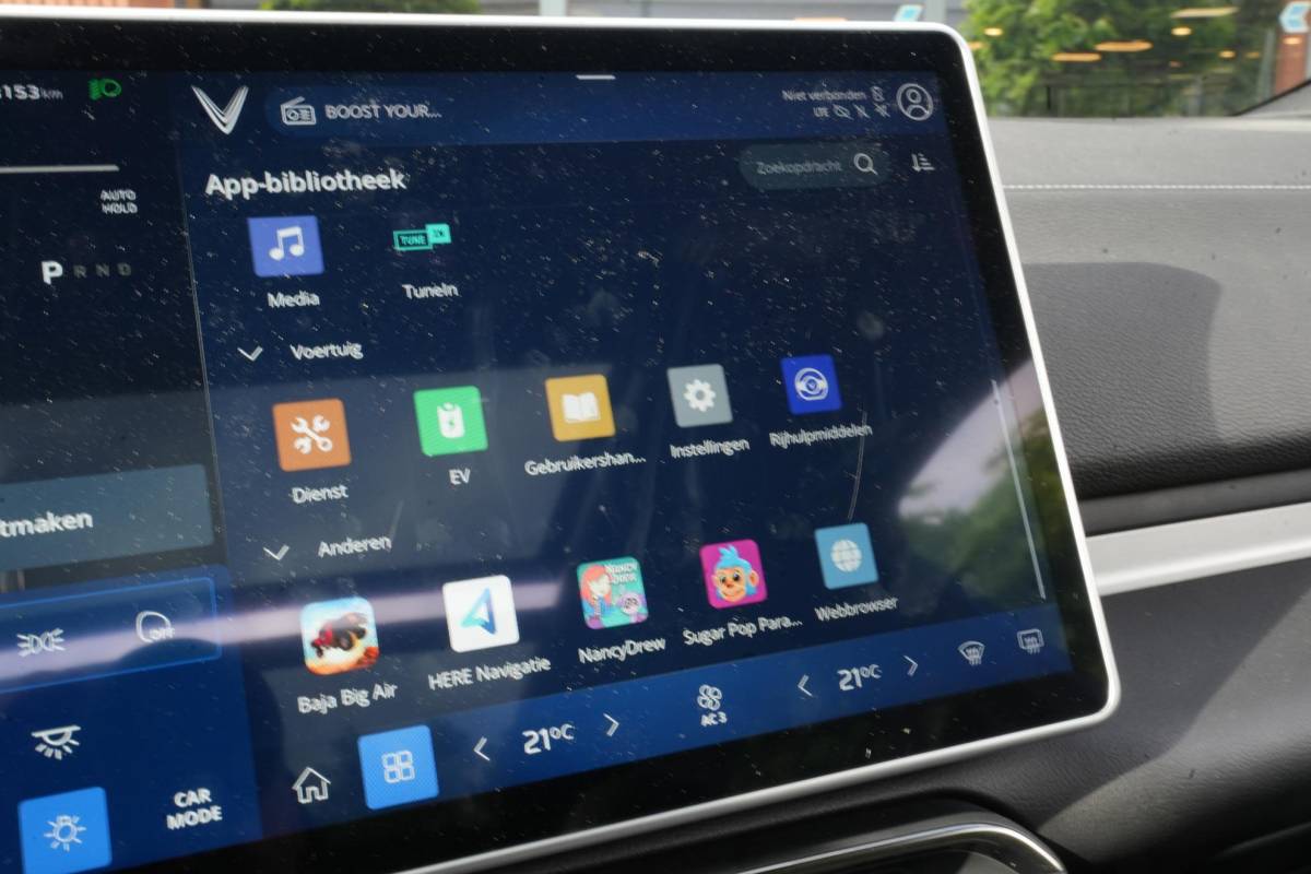 BYD SEAL U BYD Seal U VinFAST Plus 87.7 kWh Apple carplay Cruise control adaptief DAB Mistlampen voor Bots waarschuwing Stuurwielverw.