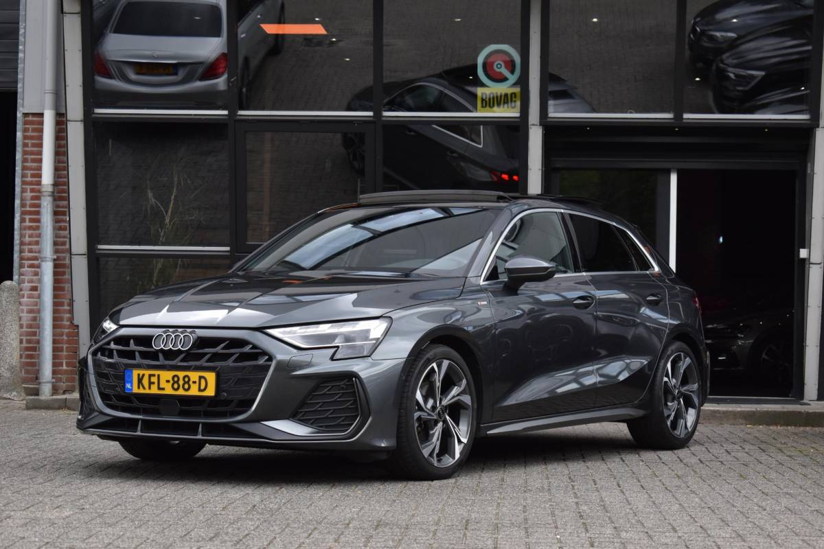 Audi A3 Audi A3 Sportback 35 TFSI 3X S-Line Pano Keyless Sonos Camera