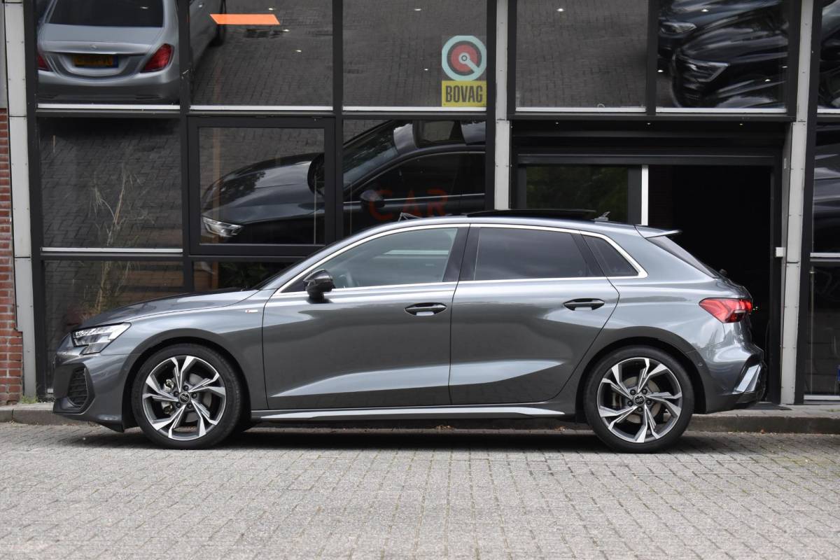 Audi A3 Audi A3 Sportback 35 TFSI 3X S-Line Pano Keyless Sonos Camera