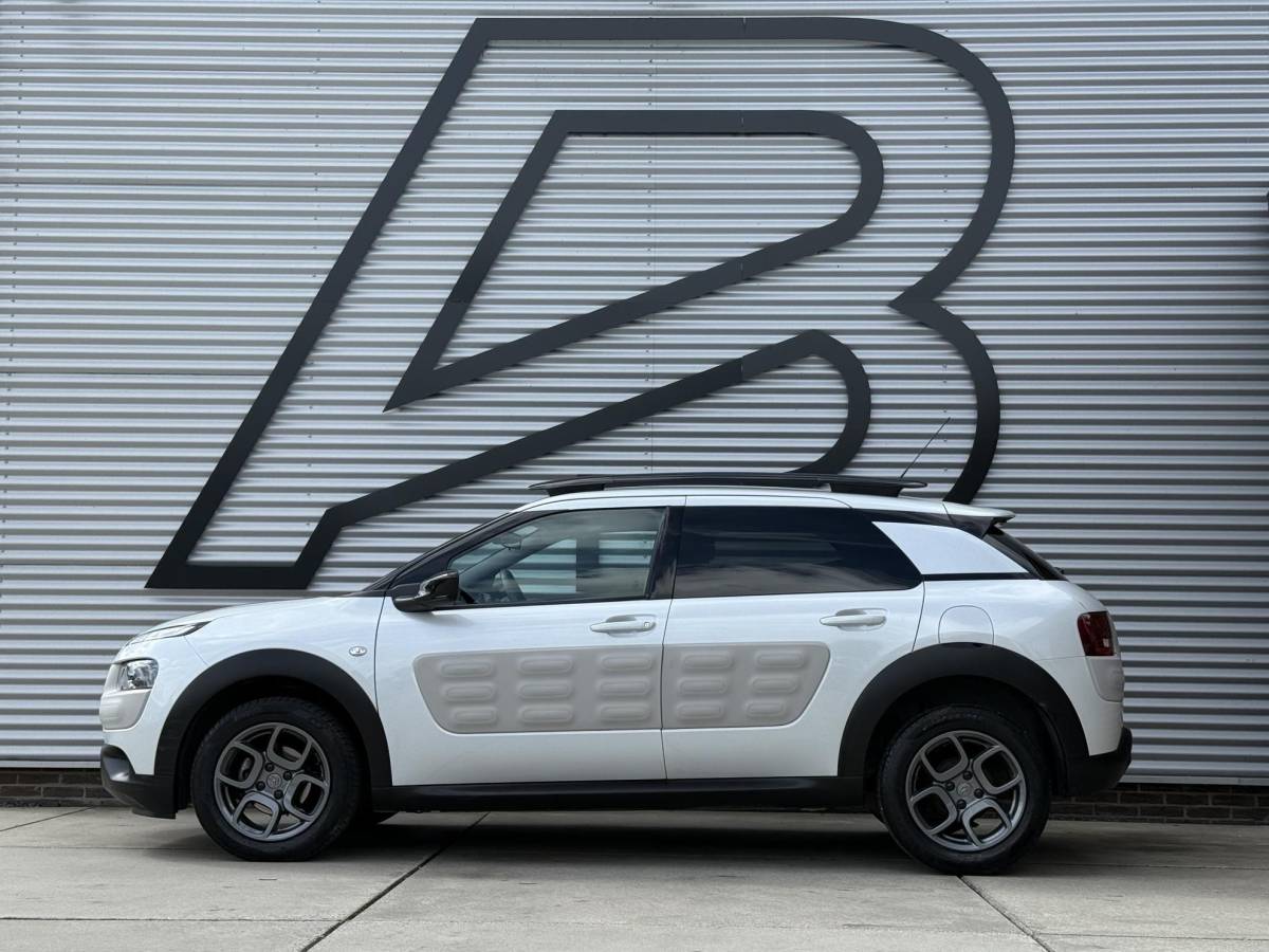 Citroën C4 Cactus Citroen C4 Cactus 1.2 PureTech Shine 1e Eigenaar|Camera|Cruise|PDC|Dealer onderhouden|Navi|Elek ramen|N.A.P|APK tot 01-2027