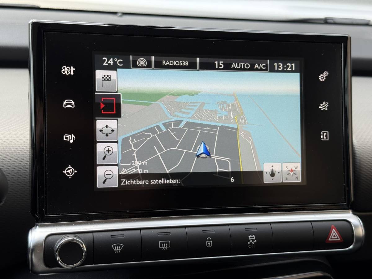 Citroën C4 Cactus Citroen C4 Cactus 1.2 PureTech Shine 1e Eigenaar|Camera|Cruise|PDC|Dealer onderhouden|Navi|Elek ramen|N.A.P|APK tot 01-2027