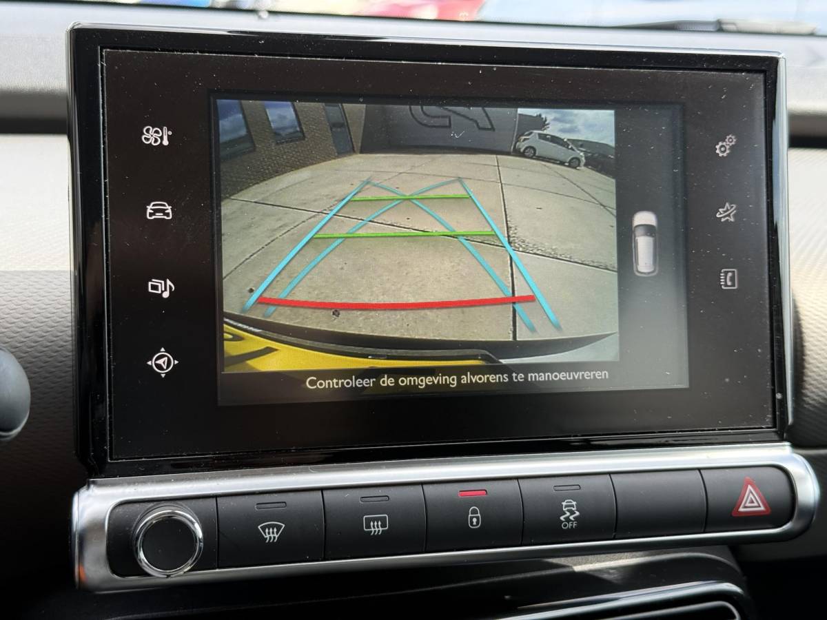Citroën C4 Cactus Citroen C4 Cactus 1.2 PureTech Shine 1e Eigenaar|Camera|Cruise|PDC|Dealer onderhouden|Navi|Elek ramen|N.A.P|APK tot 01-2027