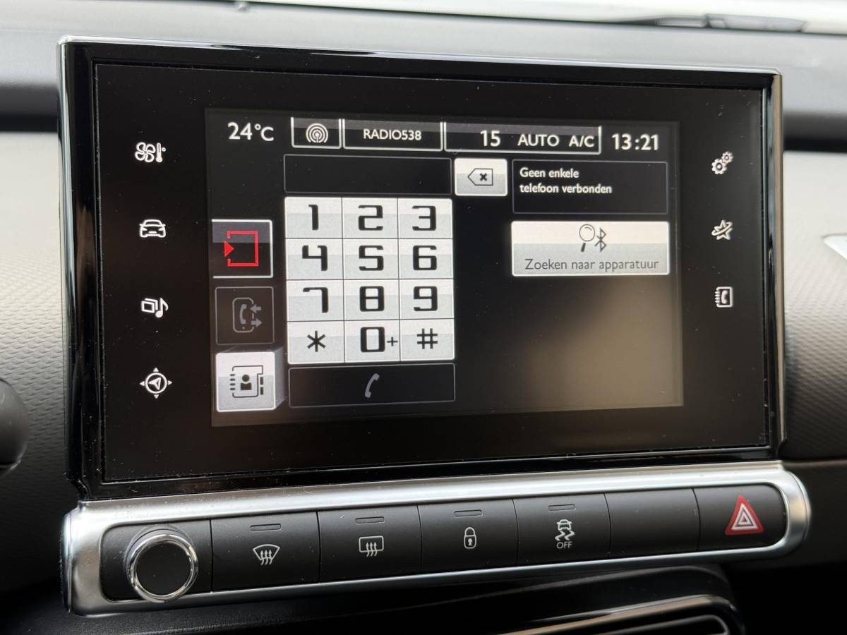 Citroën C4 Cactus Citroen C4 Cactus 1.2 PureTech Shine 1e Eigenaar|Camera|Cruise|PDC|Dealer onderhouden|Navi|Elek ramen|N.A.P|APK tot 01-2027